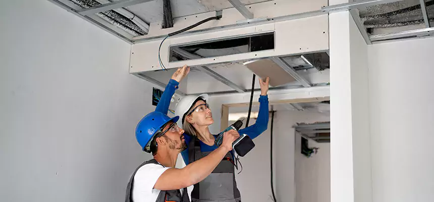 Our Air Duct Virus Disinfection Services in Stamford, CT